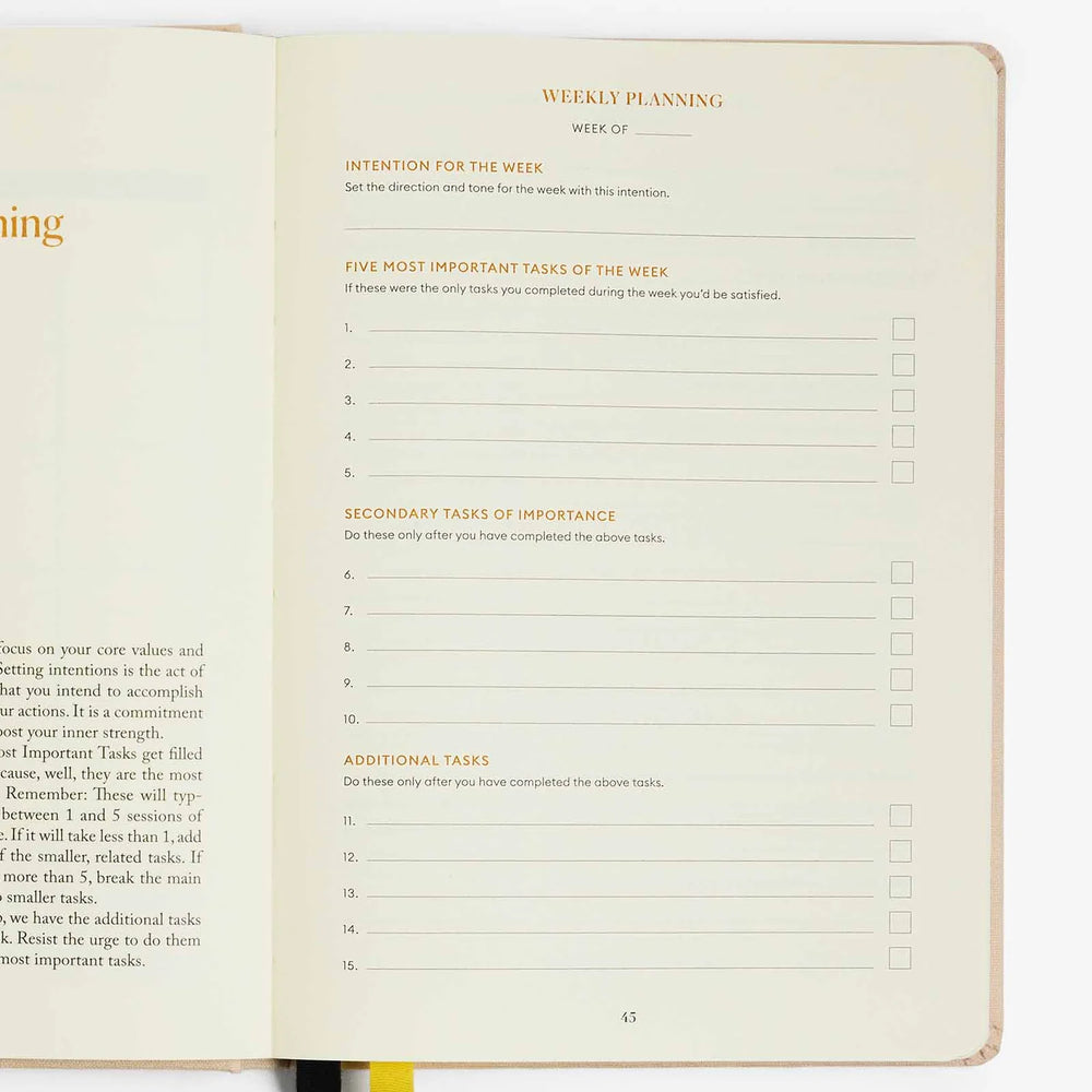 
                  
                    Productivity Planner
                  
                