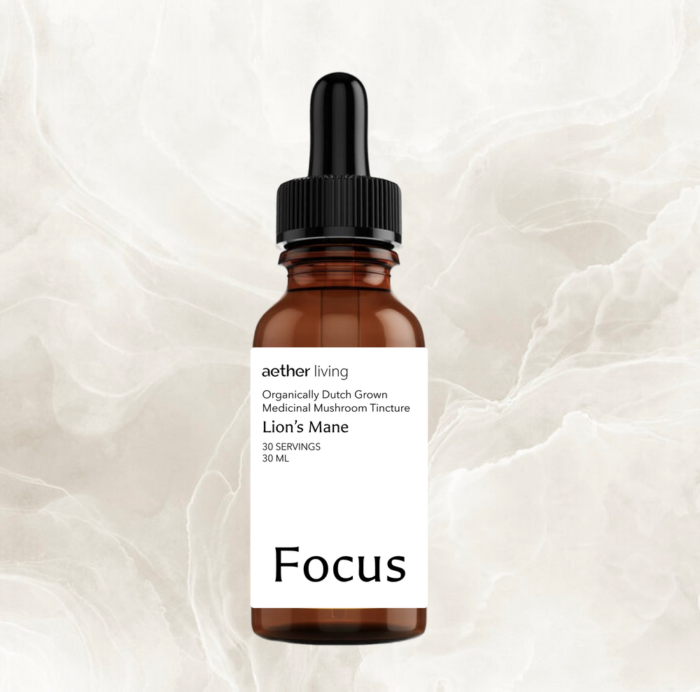 Mushroom Tincture: Focus (Lion's Mane)