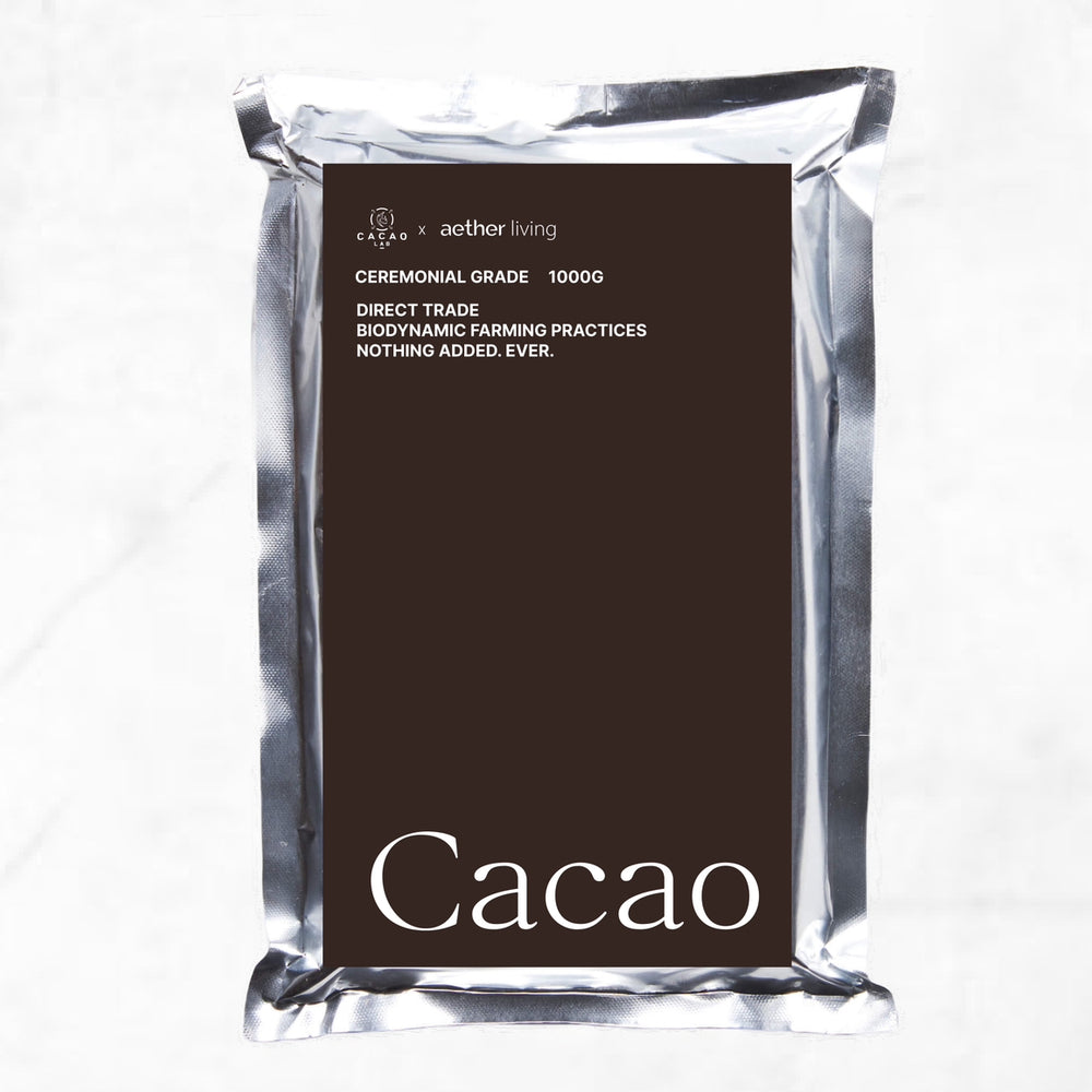 
                  
                    Ceremonial Grade Cacao - 100% Arriba Nacional cacao paste 1kg
                  
                