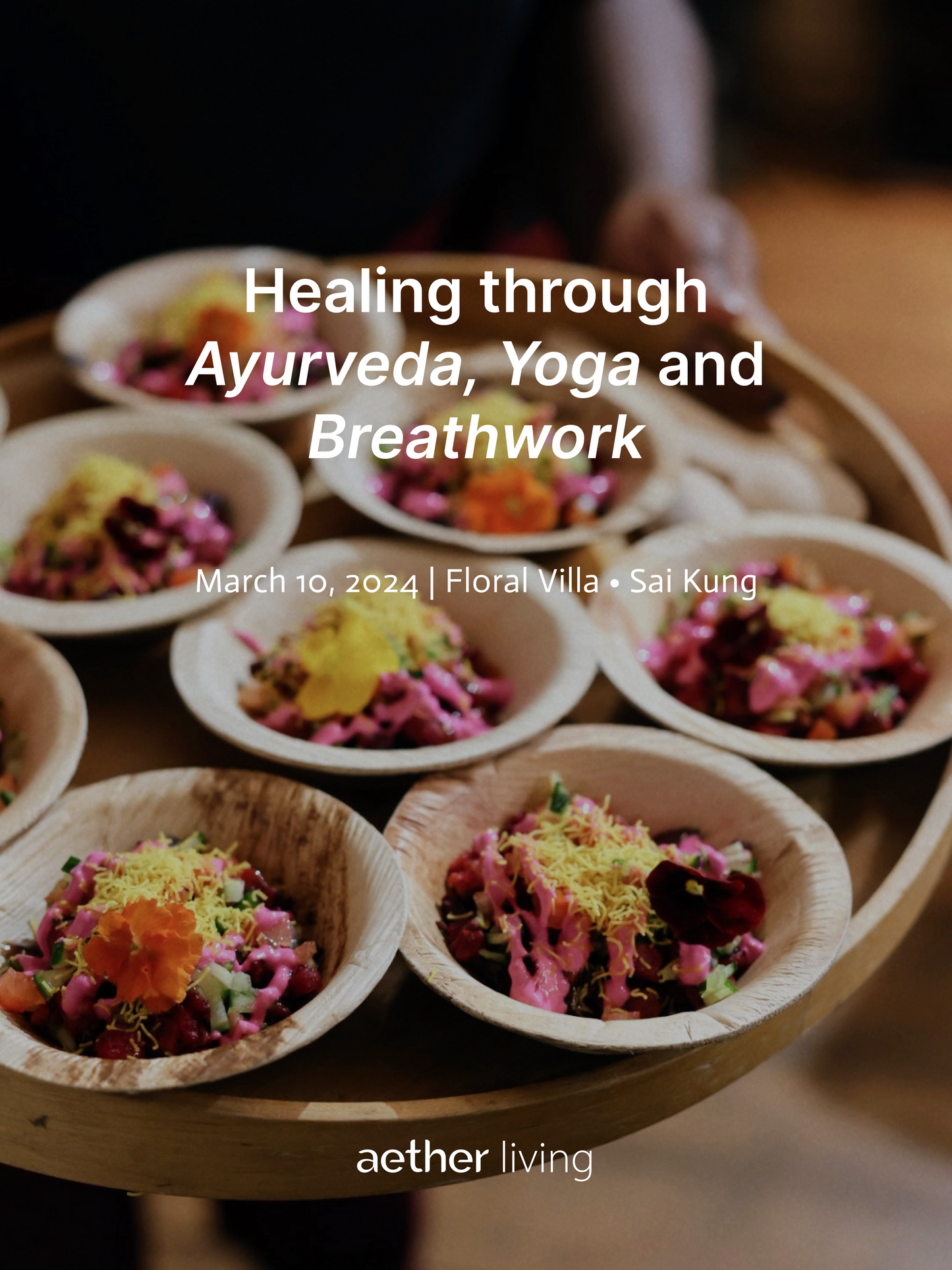 
                  
                    [Day Retreat] Healing through Ayurveda, Yoga, and Breathwork
                  
                