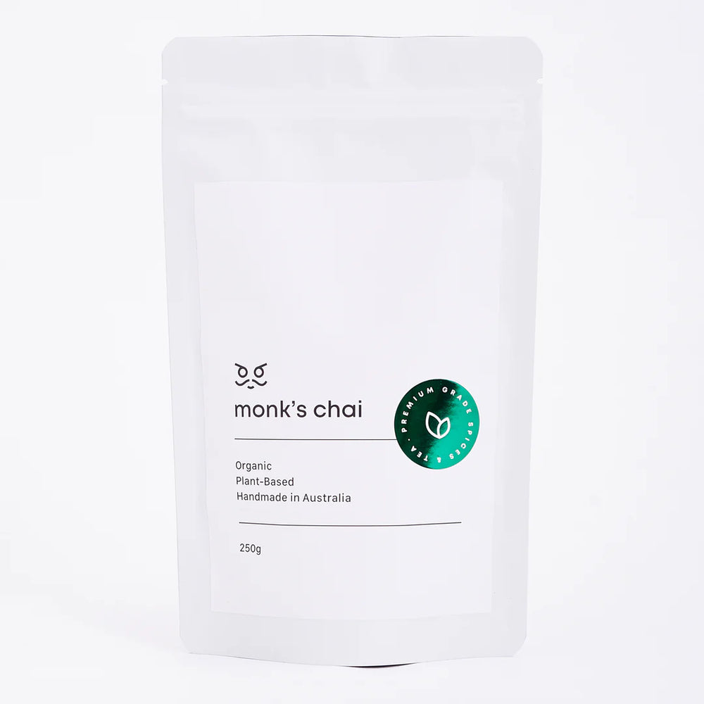 
                  
                    Monk's Organic Specialty Chai
                  
                