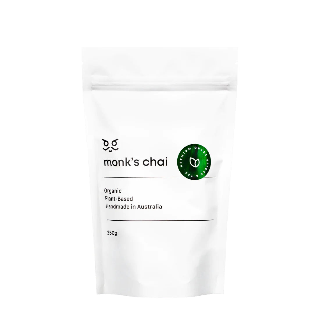 
                  
                    Monk's Organic Specialty Chai
                  
                