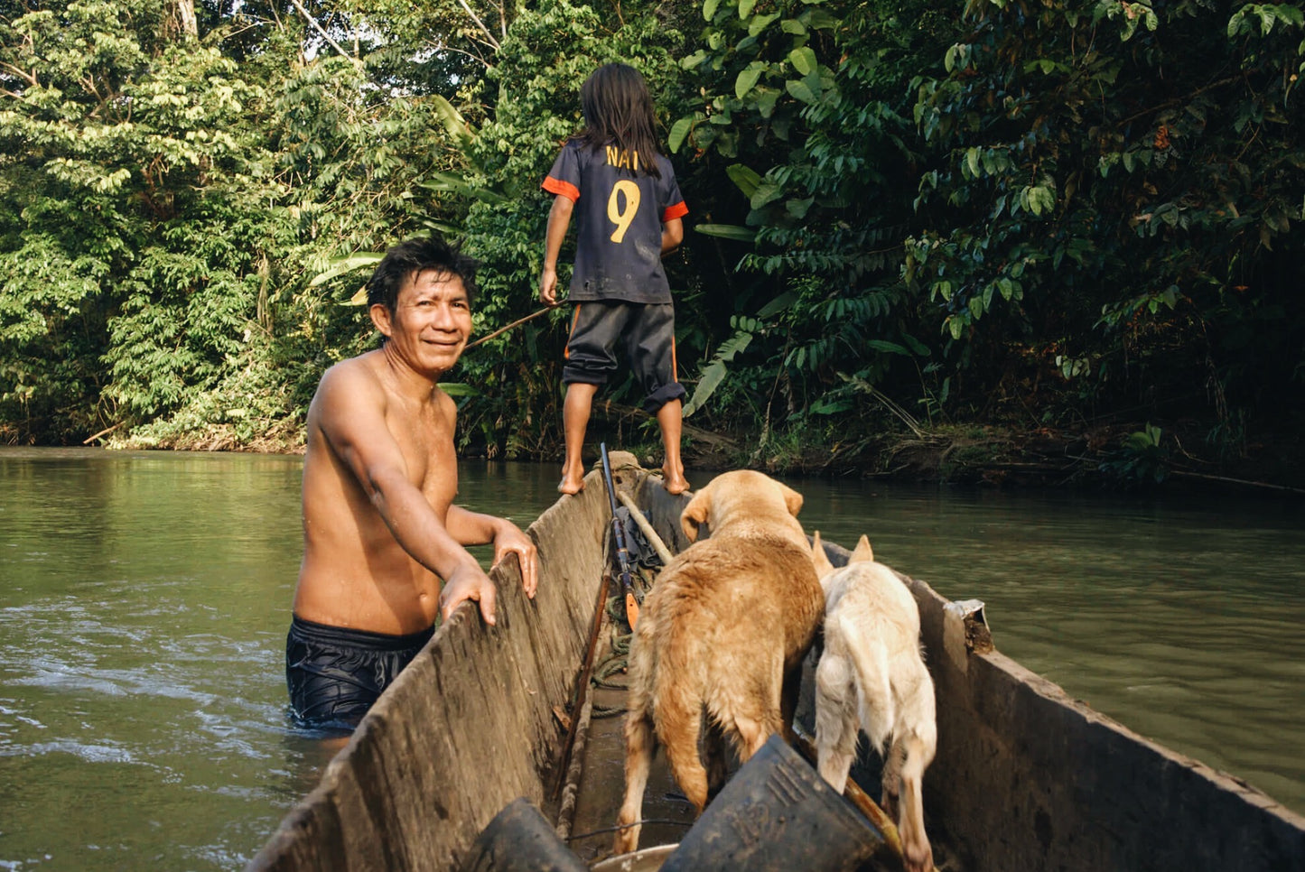 
                  
                    A journey into the Ecuadorian Amazon
                  
                