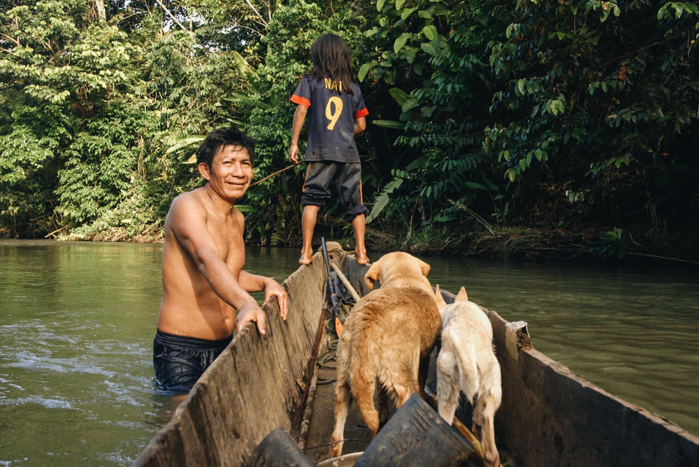 
                  
                    A journey into the Ecuadorian Amazon
                  
                