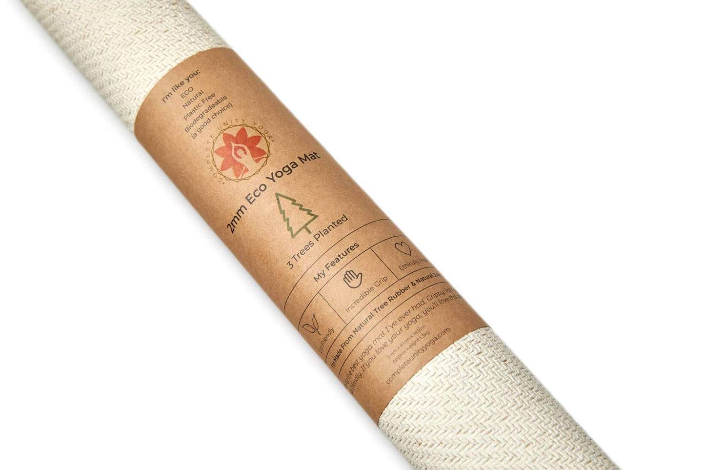 
                  
                    CompleteGrip™ Eco Travel Yoga Mat
                  
                