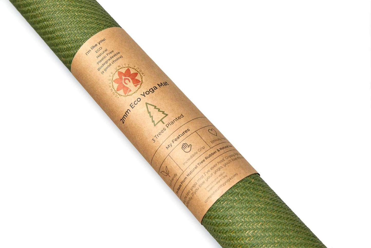 
                  
                    CompleteGrip™ Eco Travel Yoga Mat
                  
                