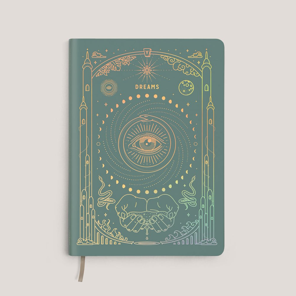 
                  
                    Vegan Leather Dream Journal
                  
                