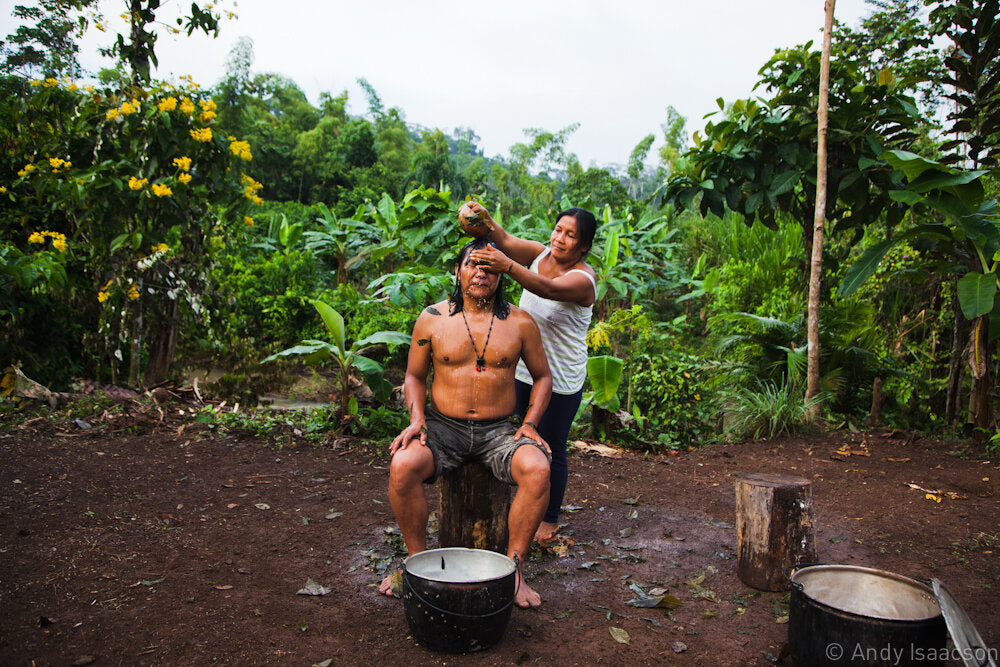 
                  
                    A journey into the Ecuadorian Amazon
                  
                