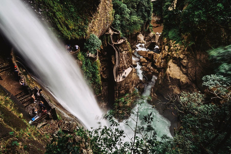 
                  
                    A journey into the Ecuadorian Amazon
                  
                