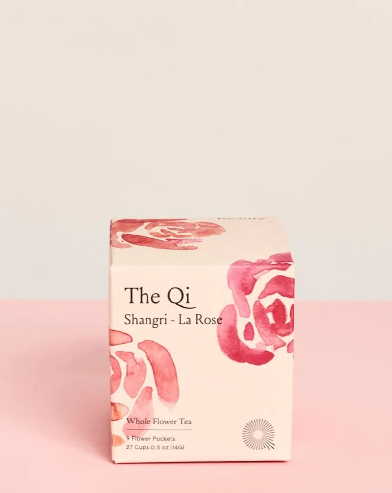 The Qi Whole Flower Tea
